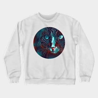 Affectionate mycat, revolution for cats Crewneck Sweatshirt